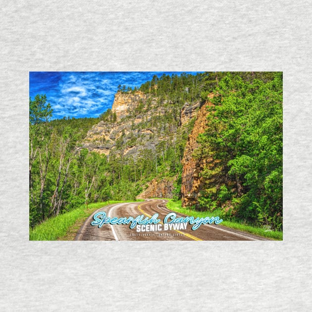 Spearfish Canyon Scenic Byway by Gestalt Imagery